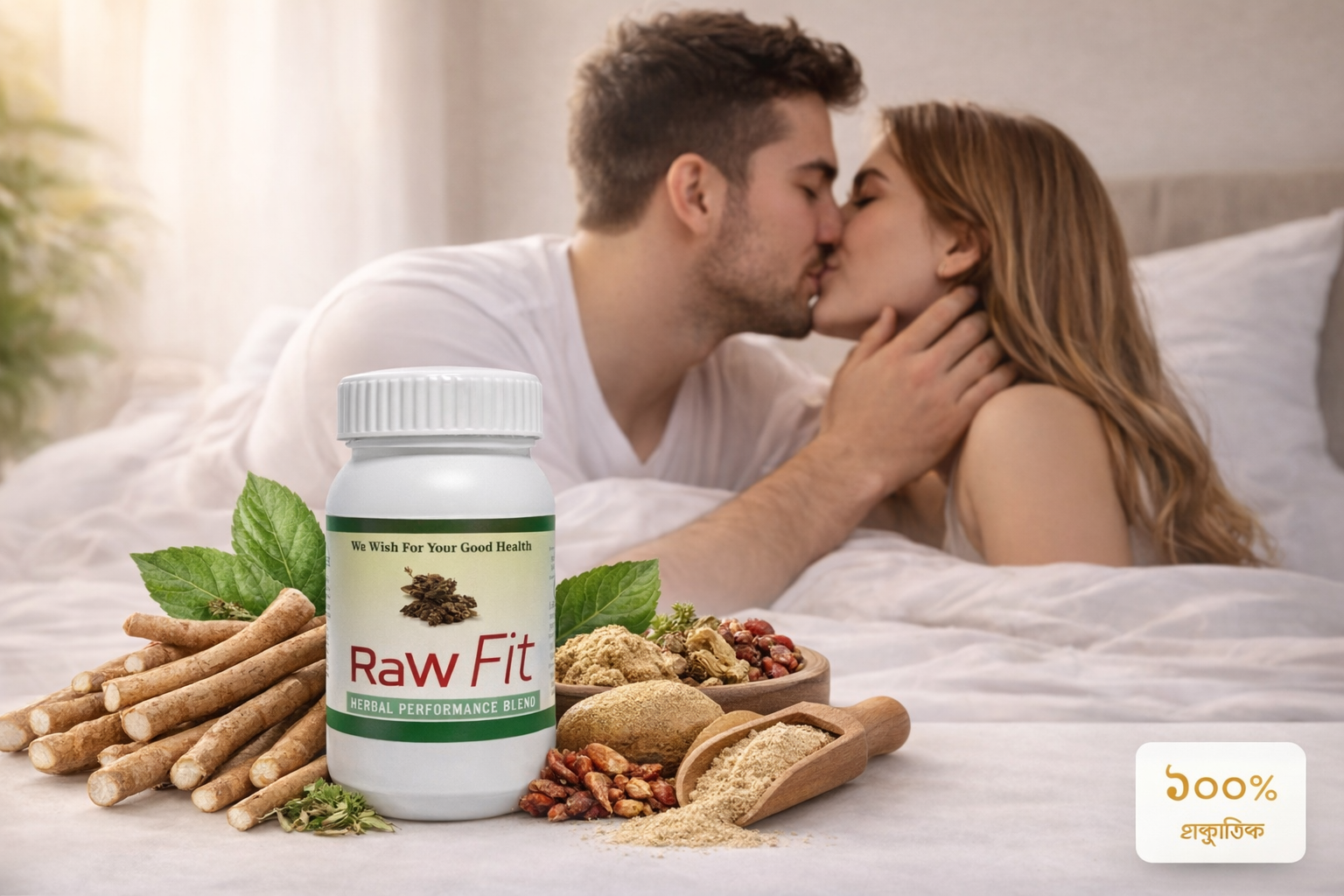Raw Fit Product - Natural Testosterone Booster